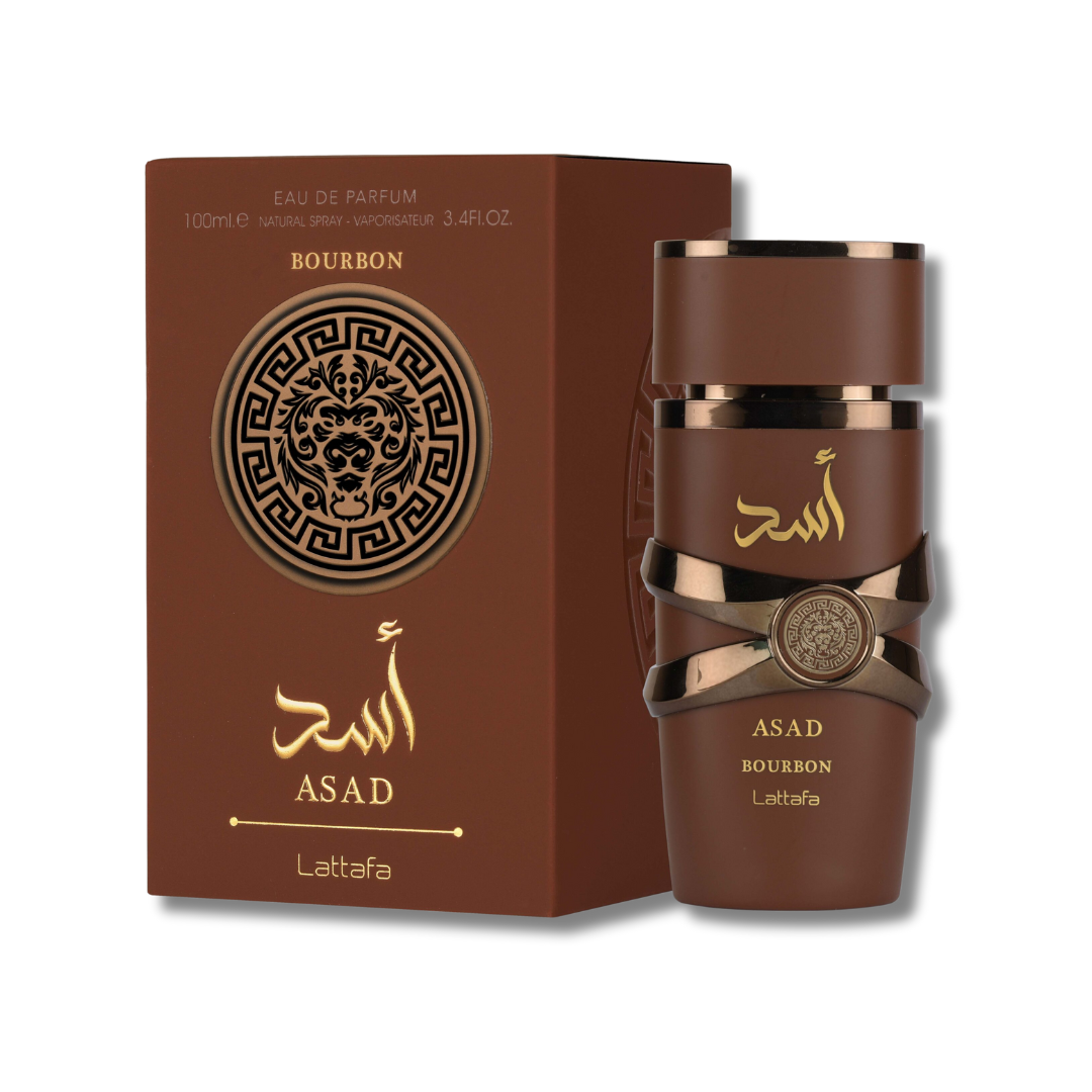 أسد بوربون من لطافة | 100 مل