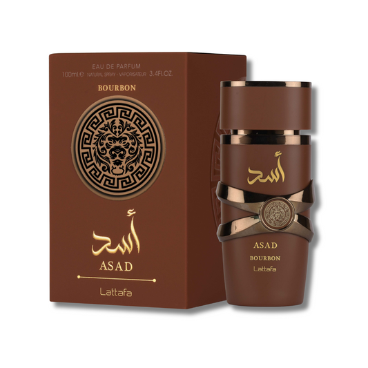 أسد بوربون من لطافة | 100 مل