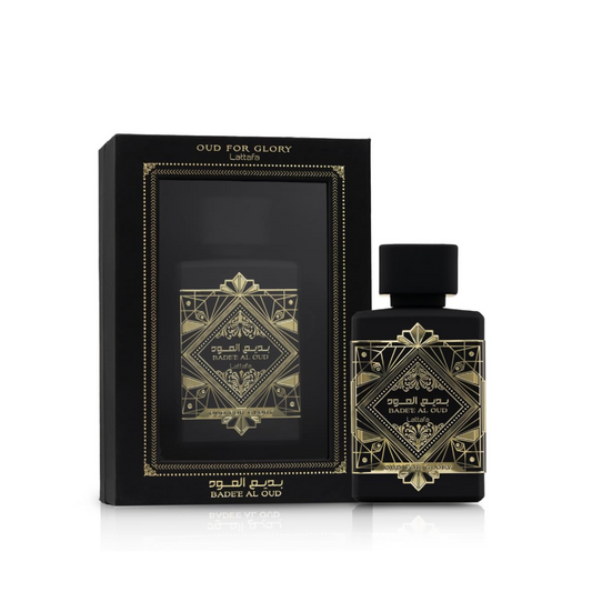 عطر بديع العود (عود المجد) من لطافة | 100 مل