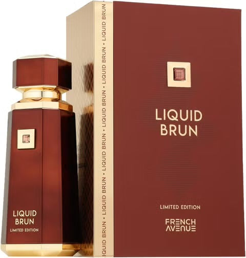 Liquid Brun Limited Edition French Avenue for women and men 150ml