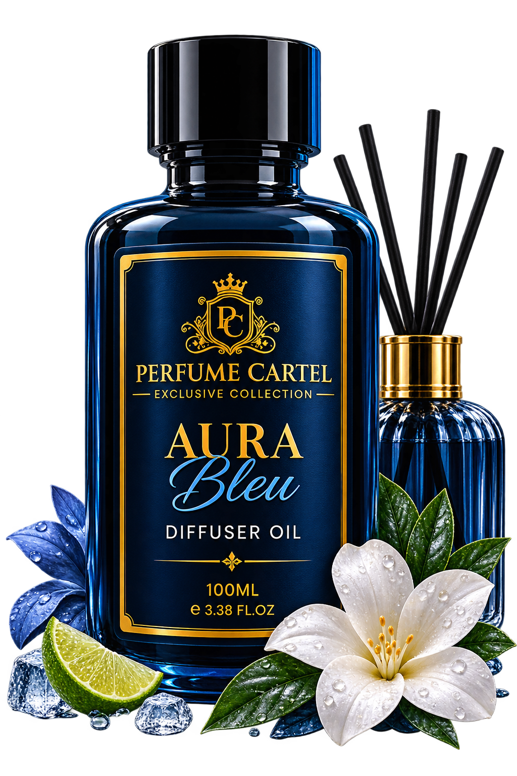 Aura Bleu Diffuser Oil 100ML