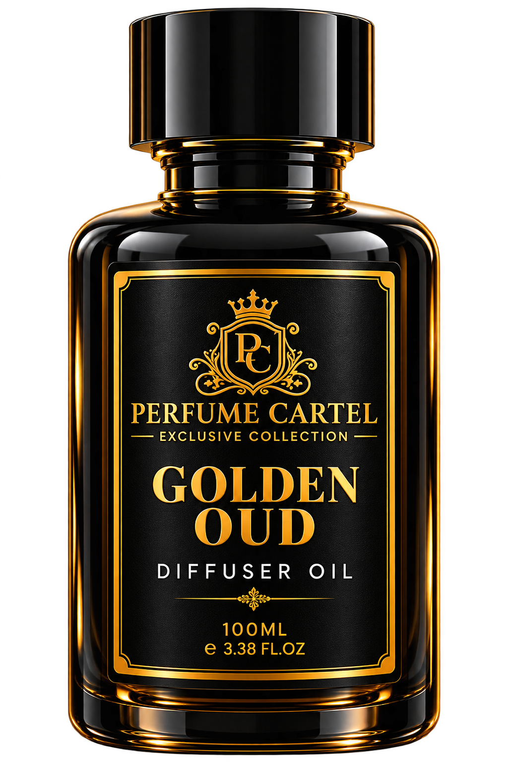 Golden Oud Diffuser Oil 100ML