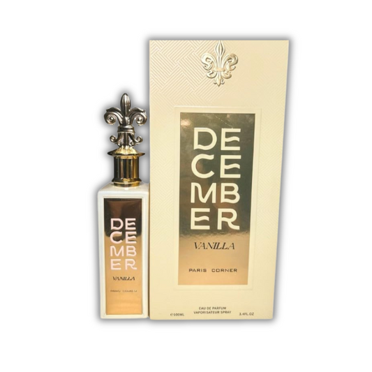 December Vanilla by Paris Corner | 100ml
