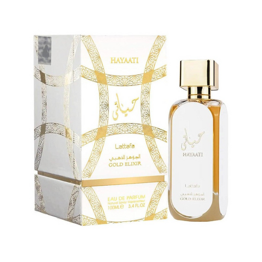 Hayaati Gold Elixir by Lattafa | 100ml