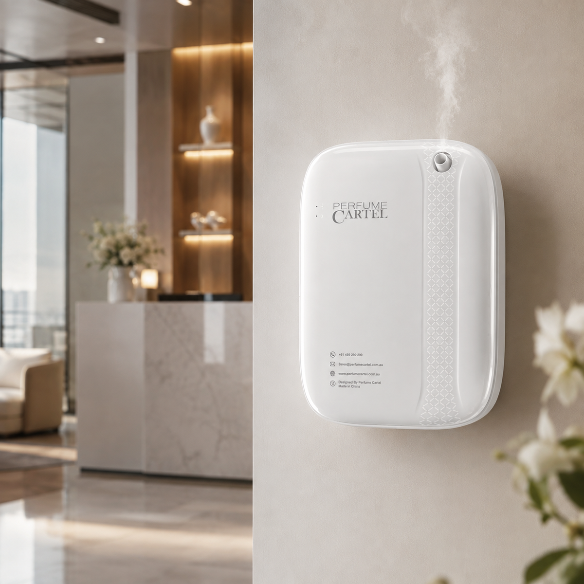 Hotel Office Diffuser Machine
