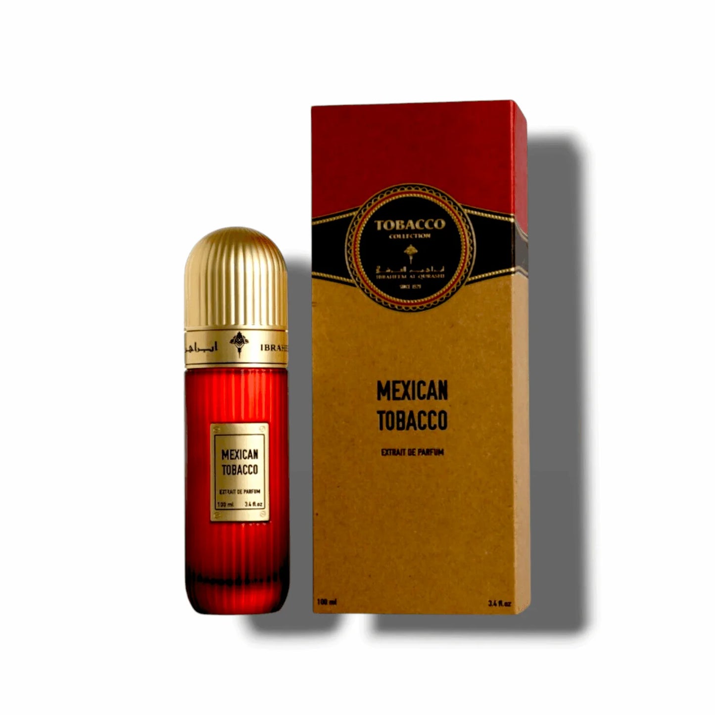 Mexican Tobacco Ibraheem AlQurashi for women and men 100ML