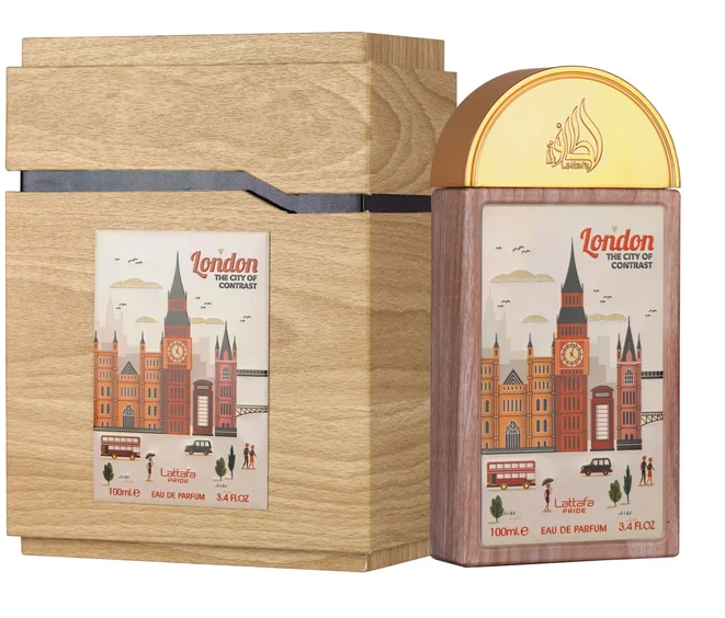 London The City of Contrast Lattafa Perfumes for women and men
