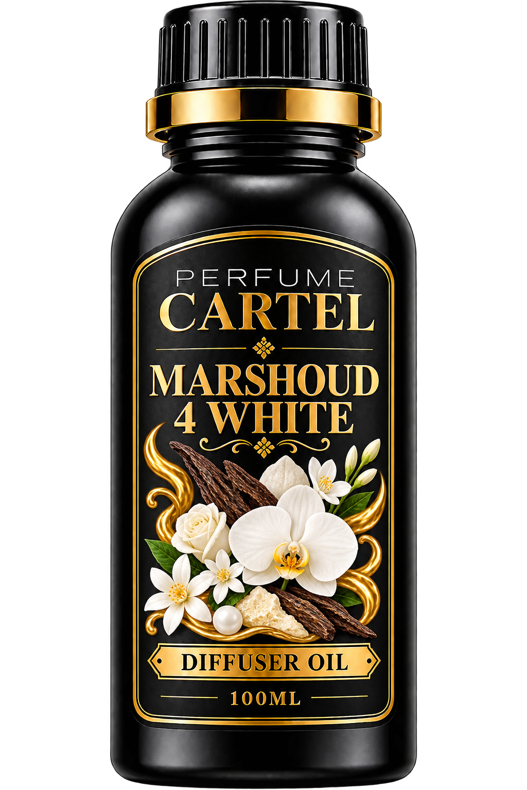 Marshoud 4 White Diffuser Oil 100ML