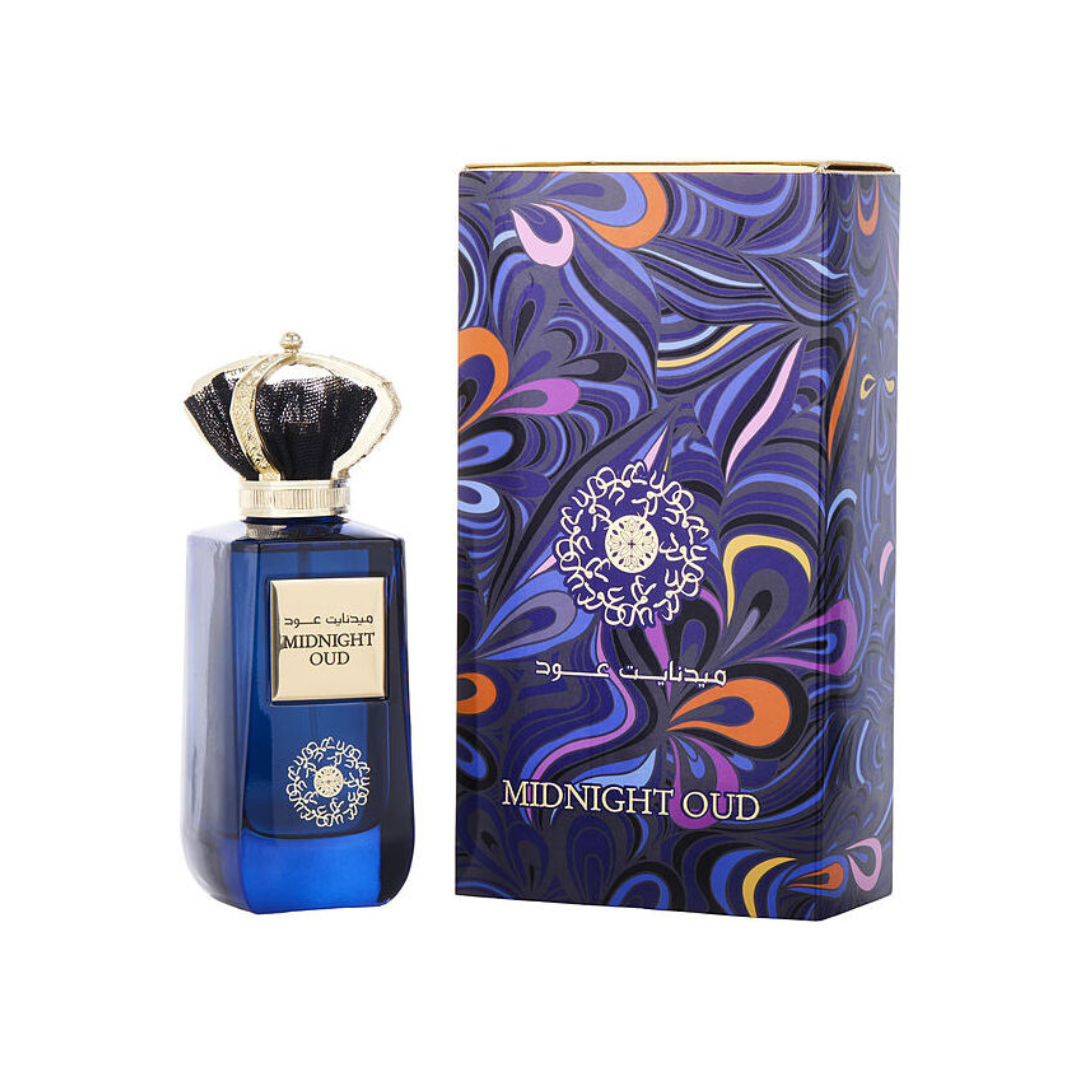 عود منتصف الليل من أرض الزعفران | 100 مل