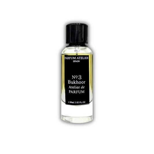 No. 3 Bukhoor by Parfum Atelier l 60ml