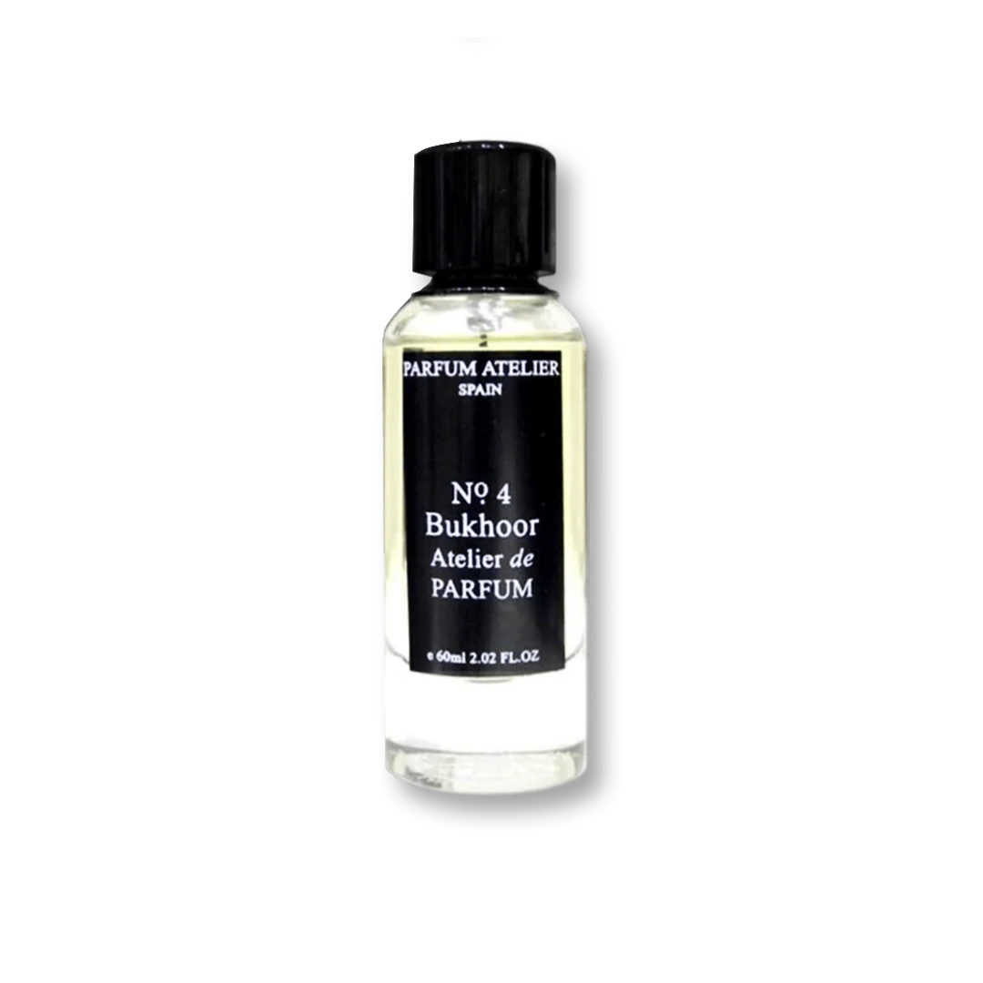 No.4 Bukhoor by Parfum Atelier l 60ml