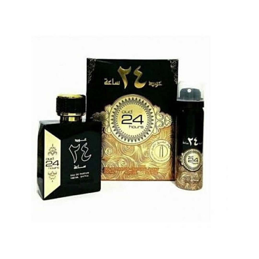 عود ٢٤ ساعة من أرض الزعفران | ١٠٠ مل