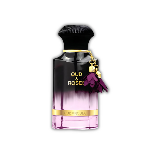 Oud & Roses by Ahmed Al Maghribi l 60ml