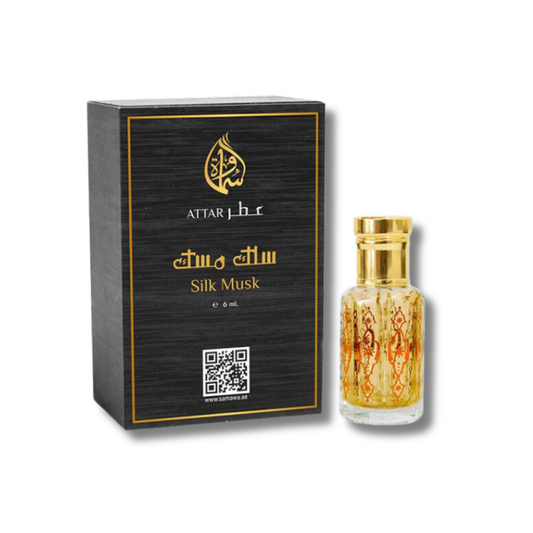 عطر سماوة سيلك مسك | 6 مل