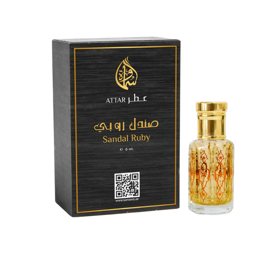 سماوة صندل روبي عطار - 6 مل