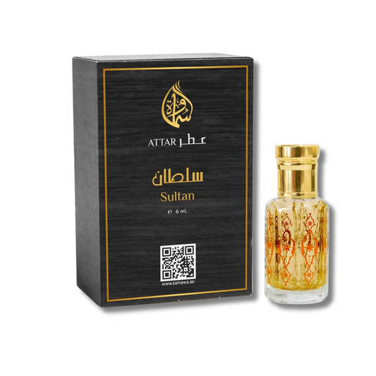 عطر سماوة سلطان | 6 مل