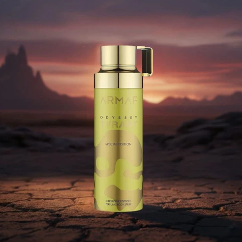 Odyssey Tyrant Body Mist Armaf for men