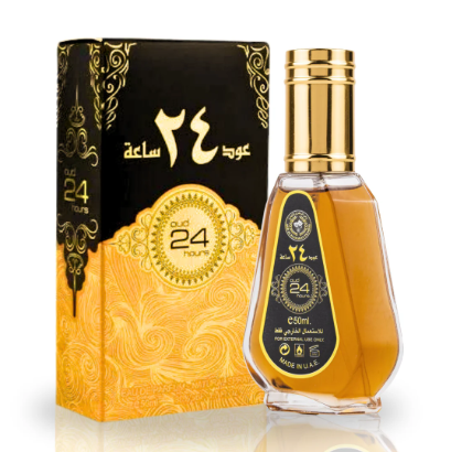 Oud 24 Hours Ard Al Zaafaran for women and men 50ML