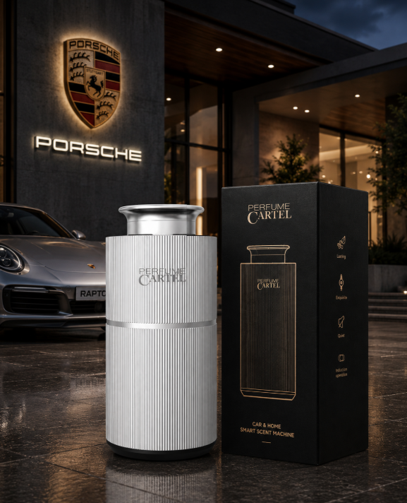 USB-Powered Aromatherapy for Your Car With Your Own inspired Scent