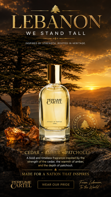 Lebanon We Stand Tall Signature Scent 100|ML