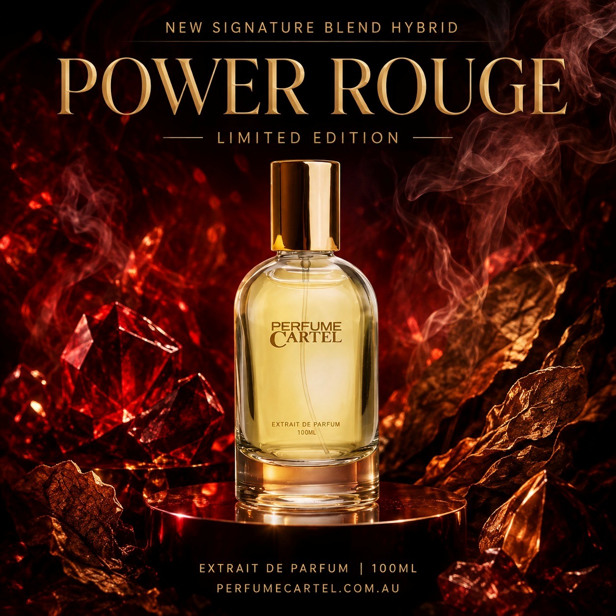 Power Rouge Signature Scent 100|ML