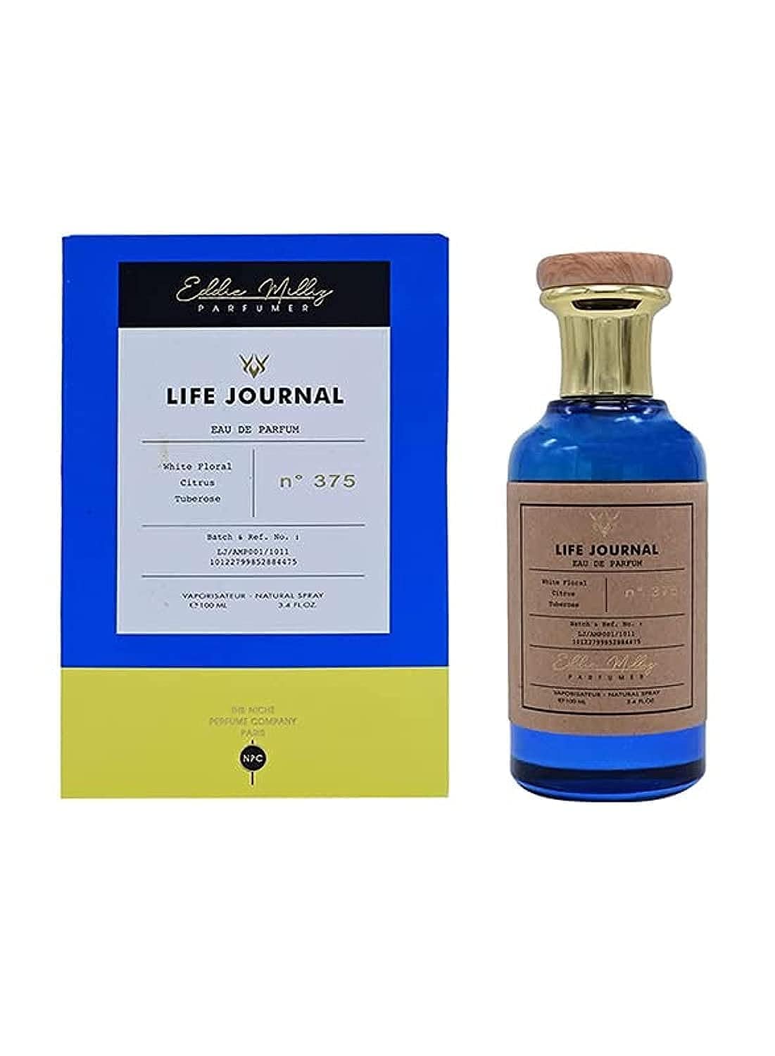 Eddie Milliz Life Journal | 100ml