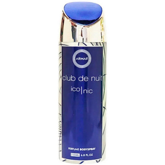 Armaf Club de Nuit Iconic Body Spray – 6.8 oz (200 ml)