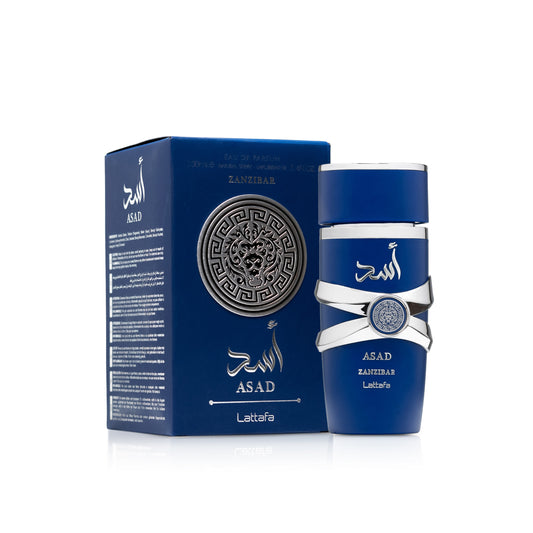 Asad Zanzibar by Lattafa | 100ml