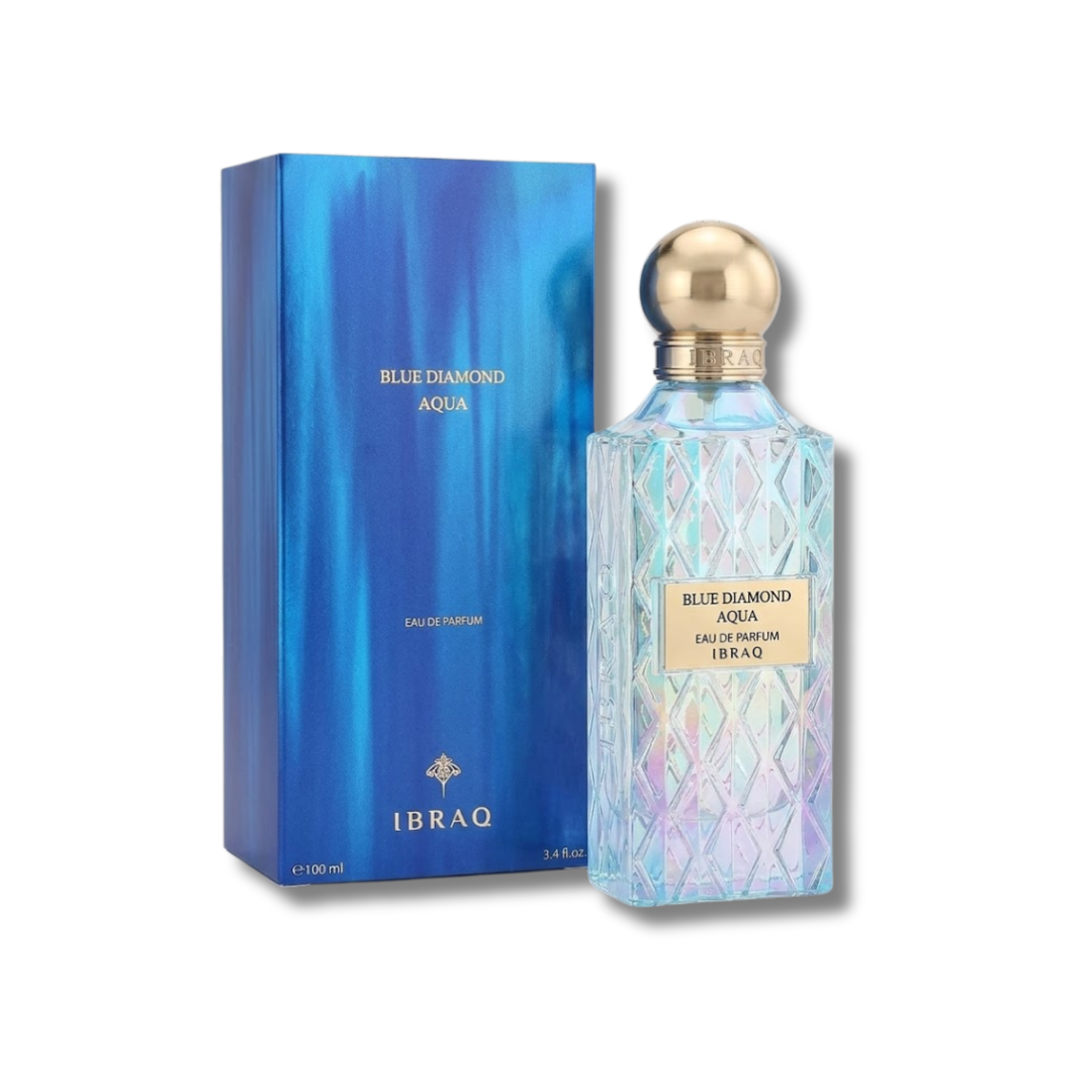 BRAQ Blue Diamond Aqua by Ibrahim Al Qurashi | 150ml