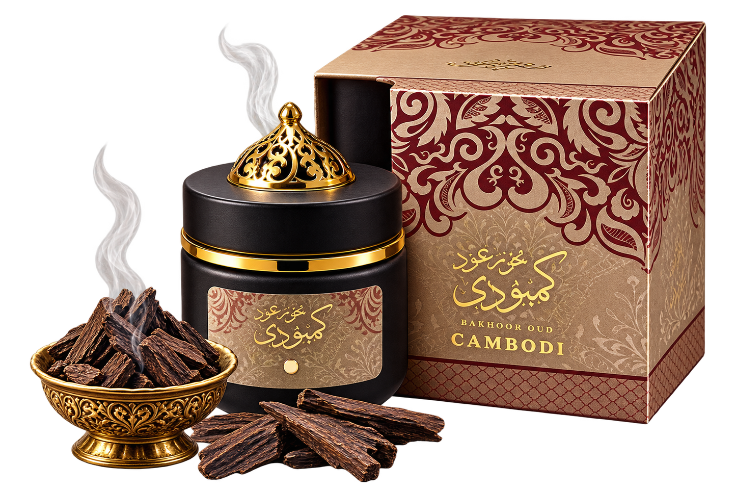 Bakhoor Oud Cambodi