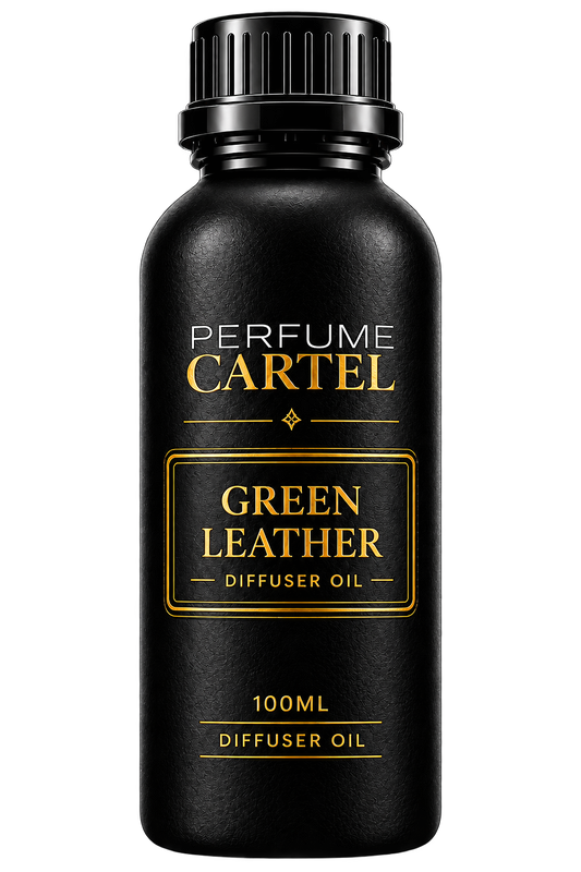 Green Leather Diffuser Oil 100|ML