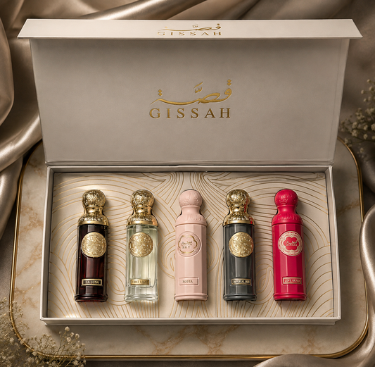 Gissah Perfume Set 5|30ML Bottles Limited Edition