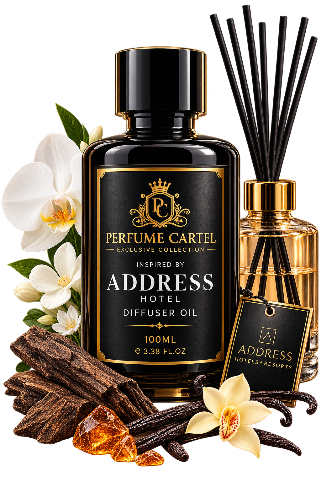 Address Hotel Diffuser Oil 100ML