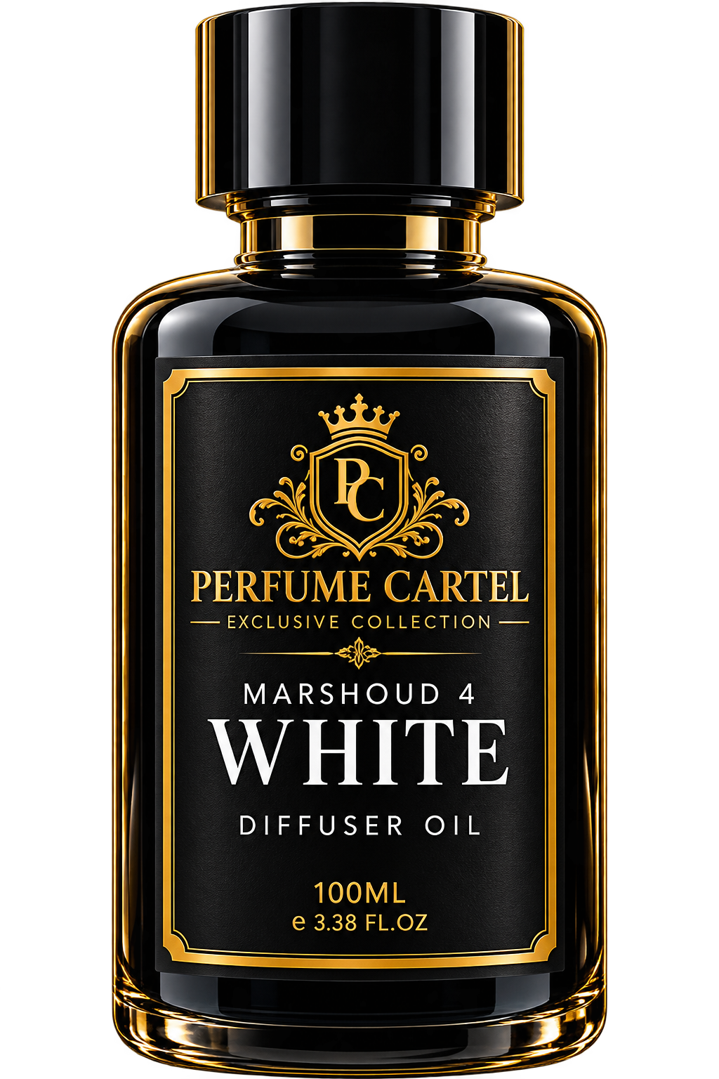 Marshoud 4 White Diffuser Oil 100ML