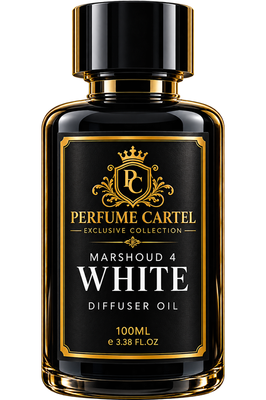 Marshoud 4 White Diffuser Oil 100ML