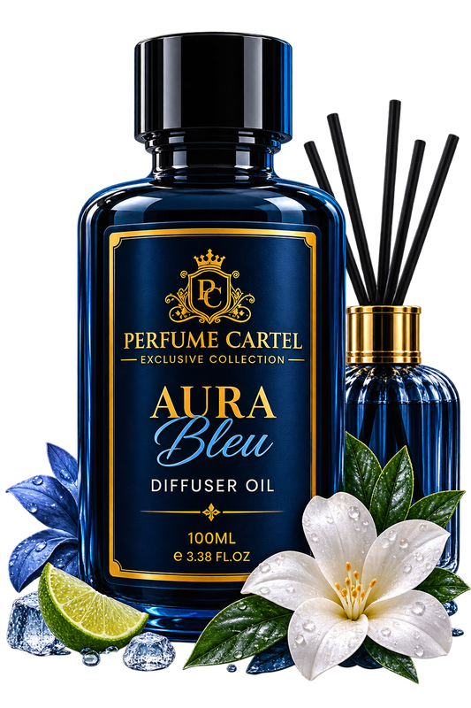 Aura Bleu Diffuser Oil 100ML
