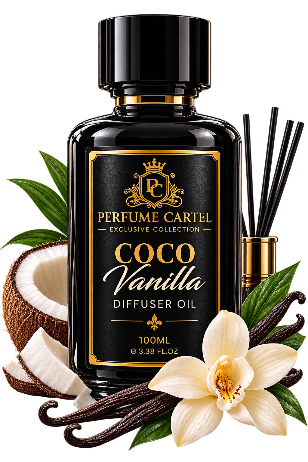 Coco Vanilla Diffuser Oil 100ML