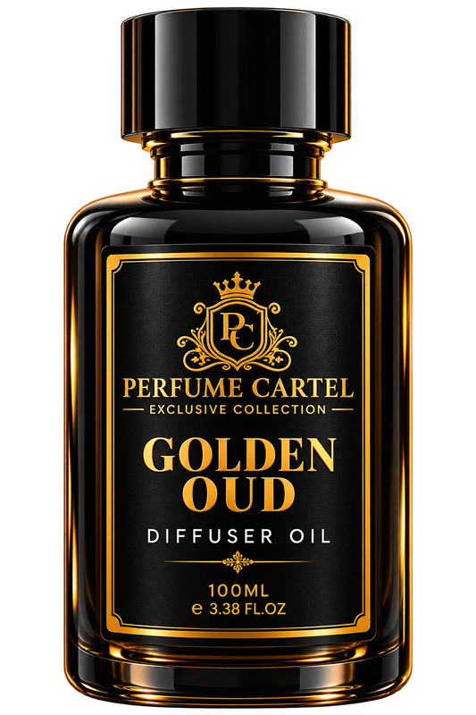 Golden Oud Diffuser Oil 100ML