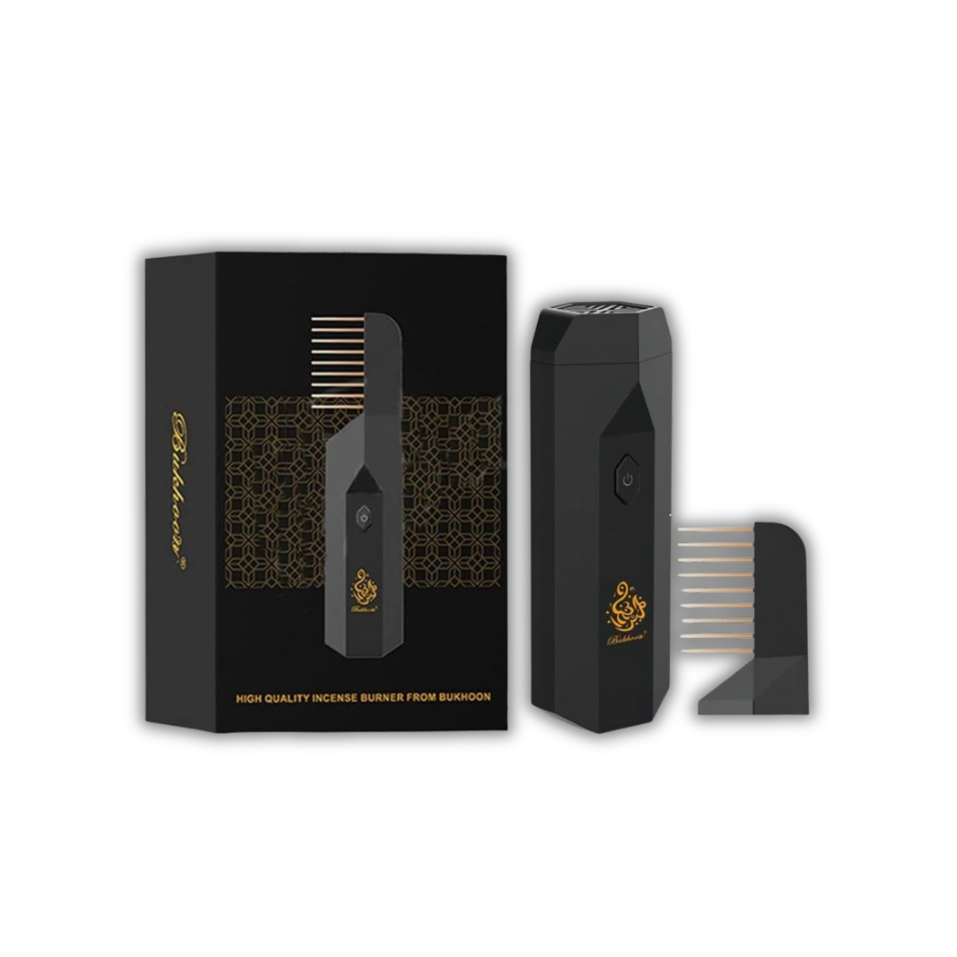 Copper Smart Hair Comb Incense Burner