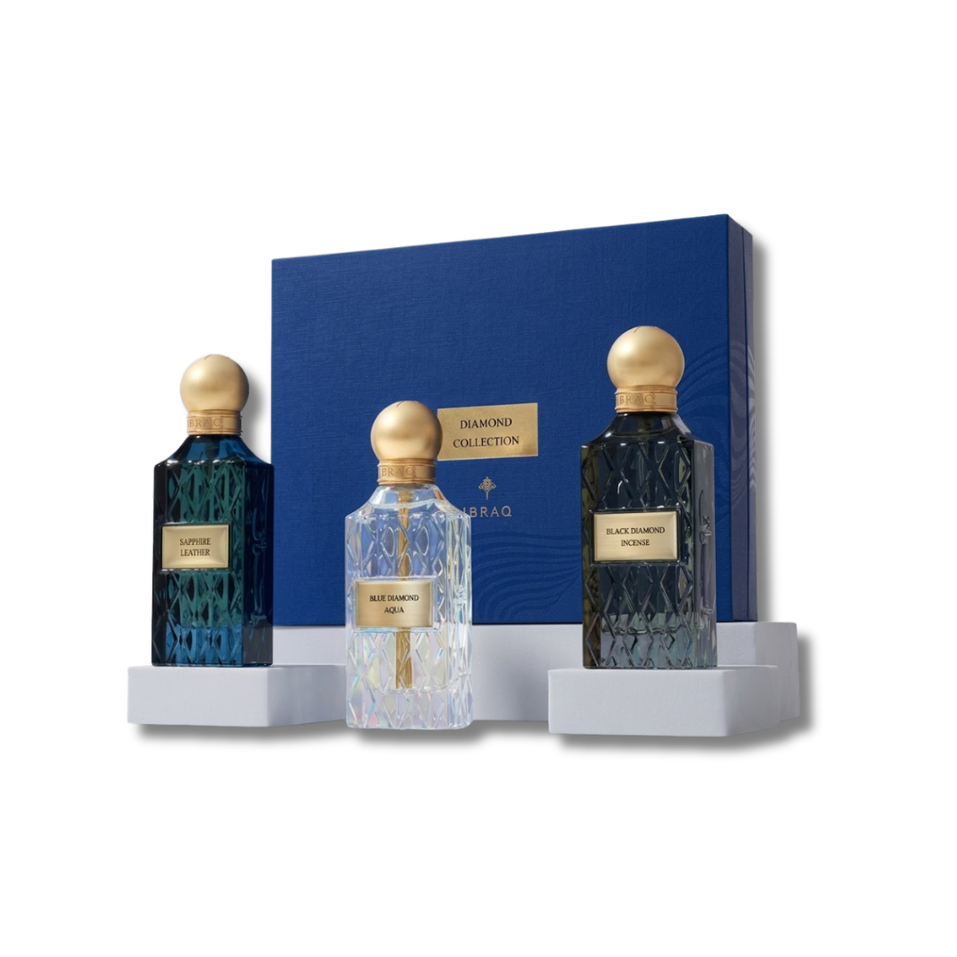 Diamond Blue Box Set by IBRAQ |  75ml