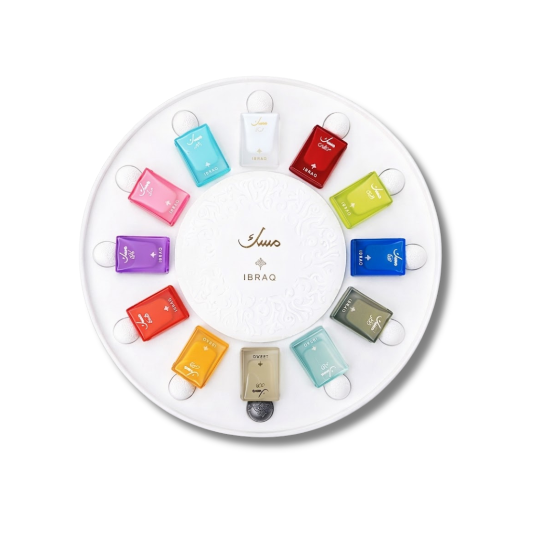 Eid Musk Fragrance Gift Set 12 in 1 by IBRAQ | 20ml