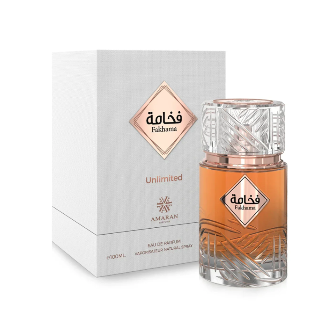 Fakhama Unlimited by Amaran Parfums  | 100ml