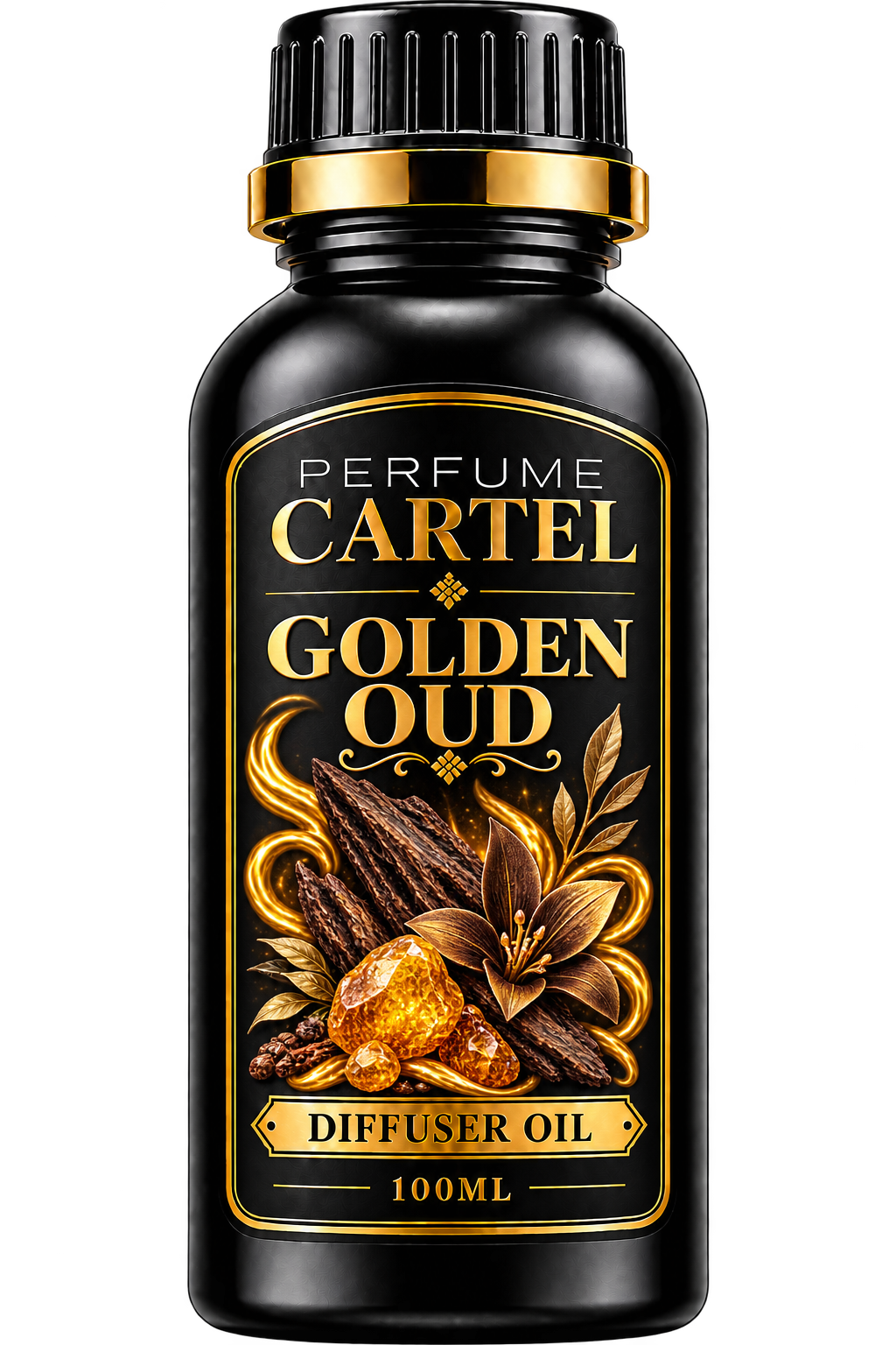 Golden Oud Diffuser Oil 100ML