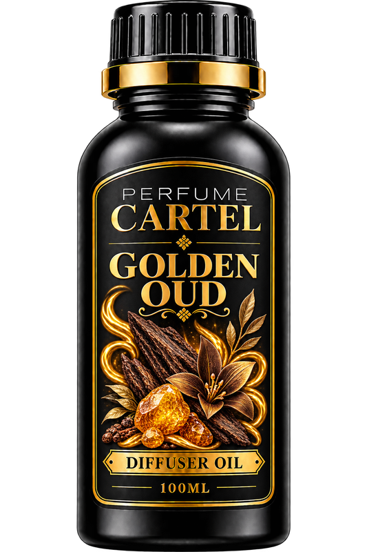 Golden Oud Diffuser Oil 100ML