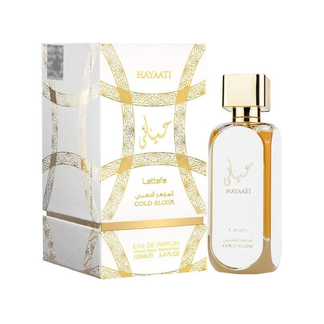 Hayaati Gold Elixir by Lattafa | 100ml