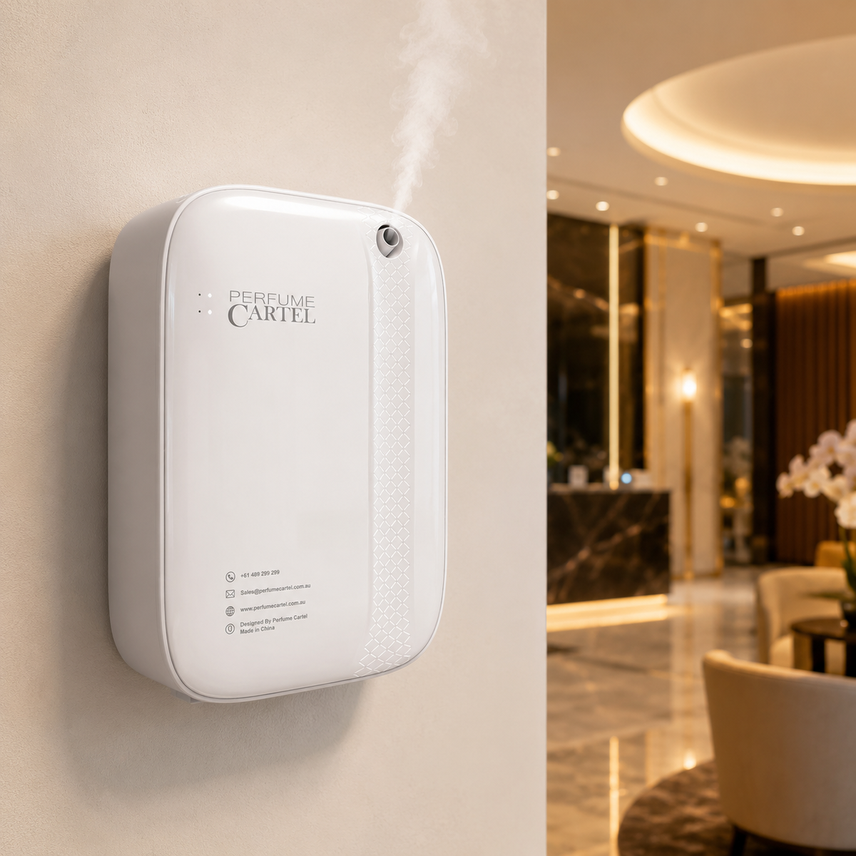 Hotel Office Diffuser Machine