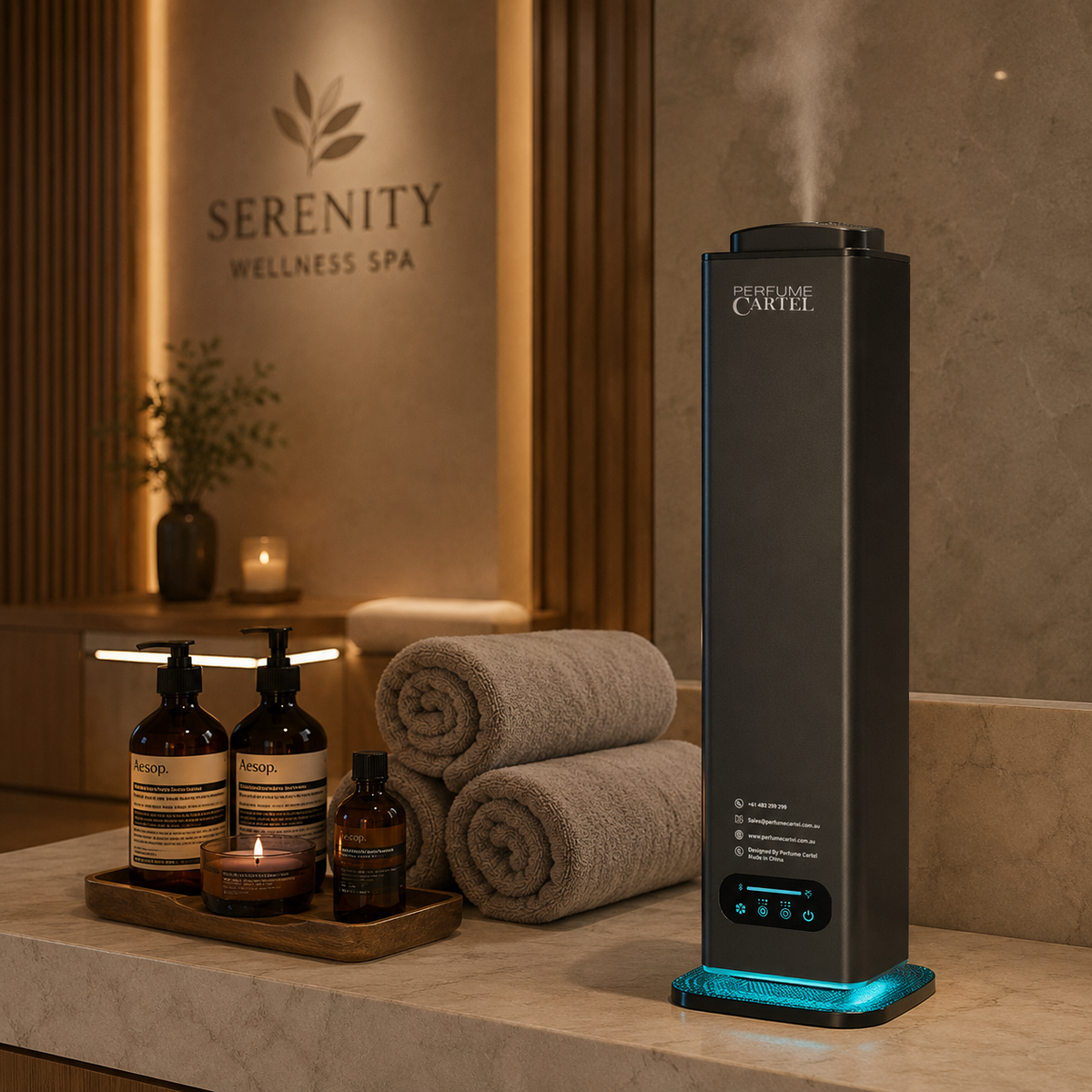 Hotel Aroma Diffuser Machine
