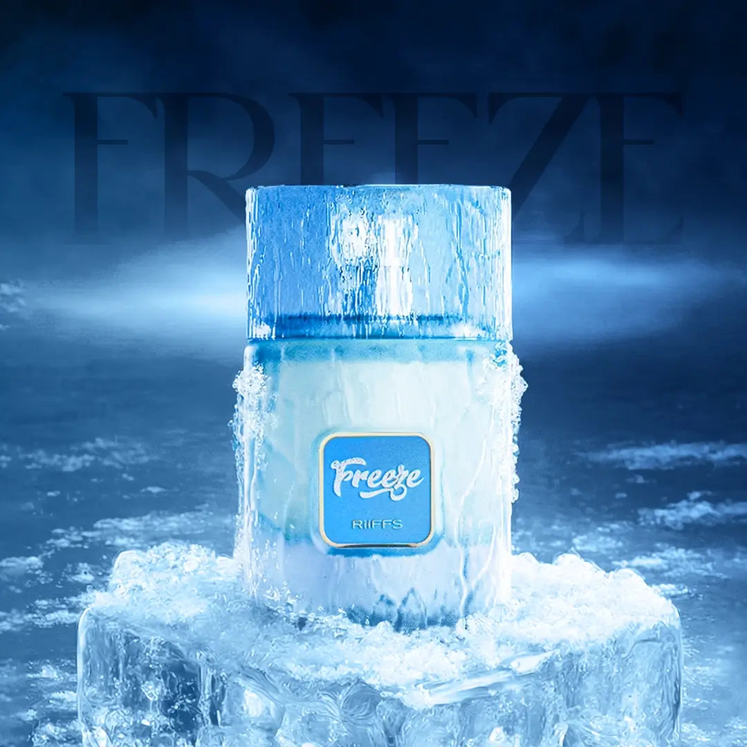 Freeze Riiffs Perfumes for women and men 100ml
