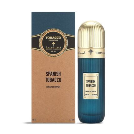 Spanish Tobacco Ibraheem AlQurashi for women and men 100ML