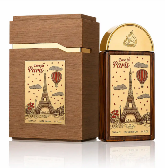 Love in Paris Lattafa Perfumes for women and men